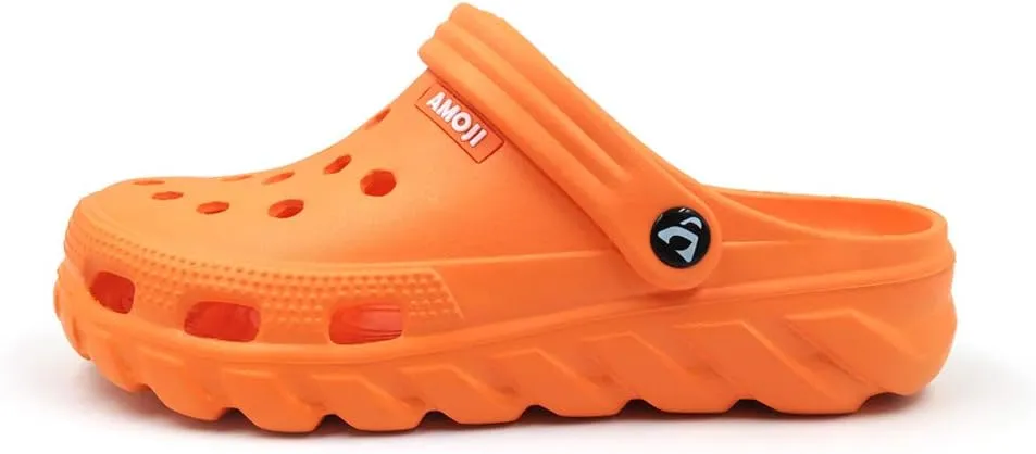 Amoji Unisex Garden Clogs Gardening Shoes AA1521