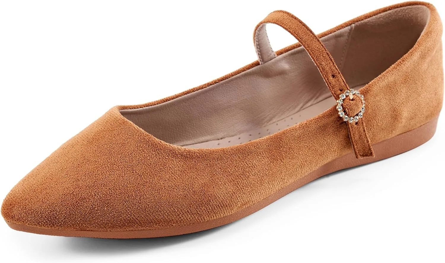 Aomigoct Ballet Flats Shoes for Women: Dressy Comfortable Wedding Flat for 2025 - Ladies Dress Casual Walking Shoe