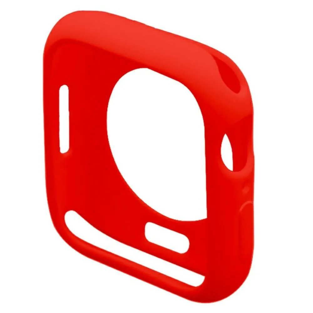 Apple Watch (41mm) candy color TPU cover - Red