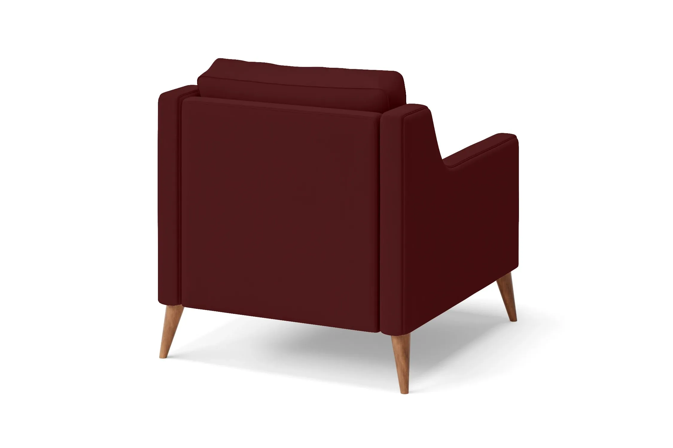 Aquila Armchair Red Leather