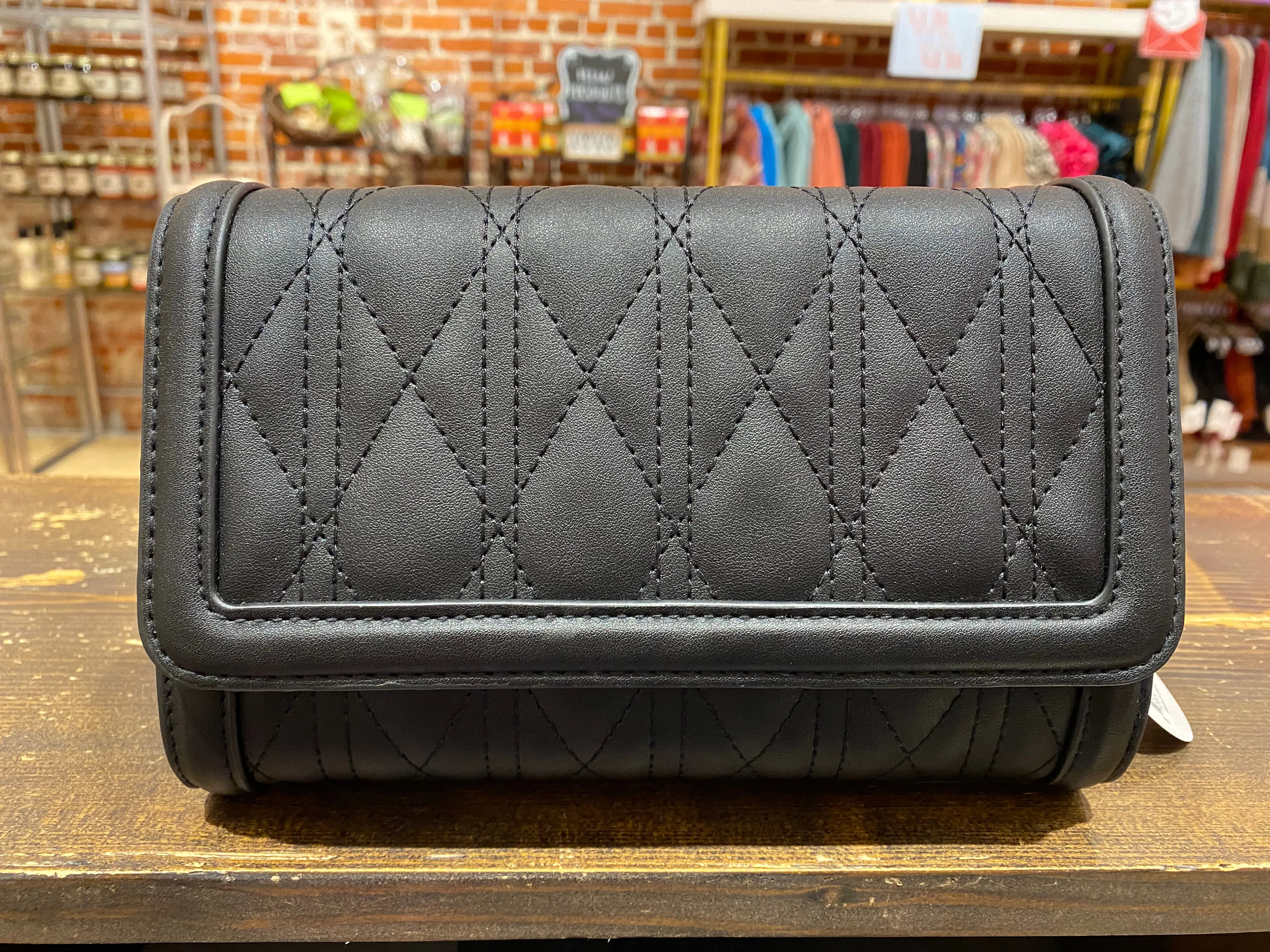 Cleo RFID Touchscreen Crossbody Bag
