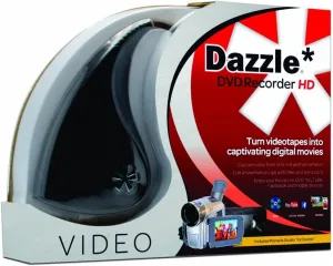 Corel Dazzle Dvd Recorder Hd Video Capture Device   Video Editing Software [Pc Disc]