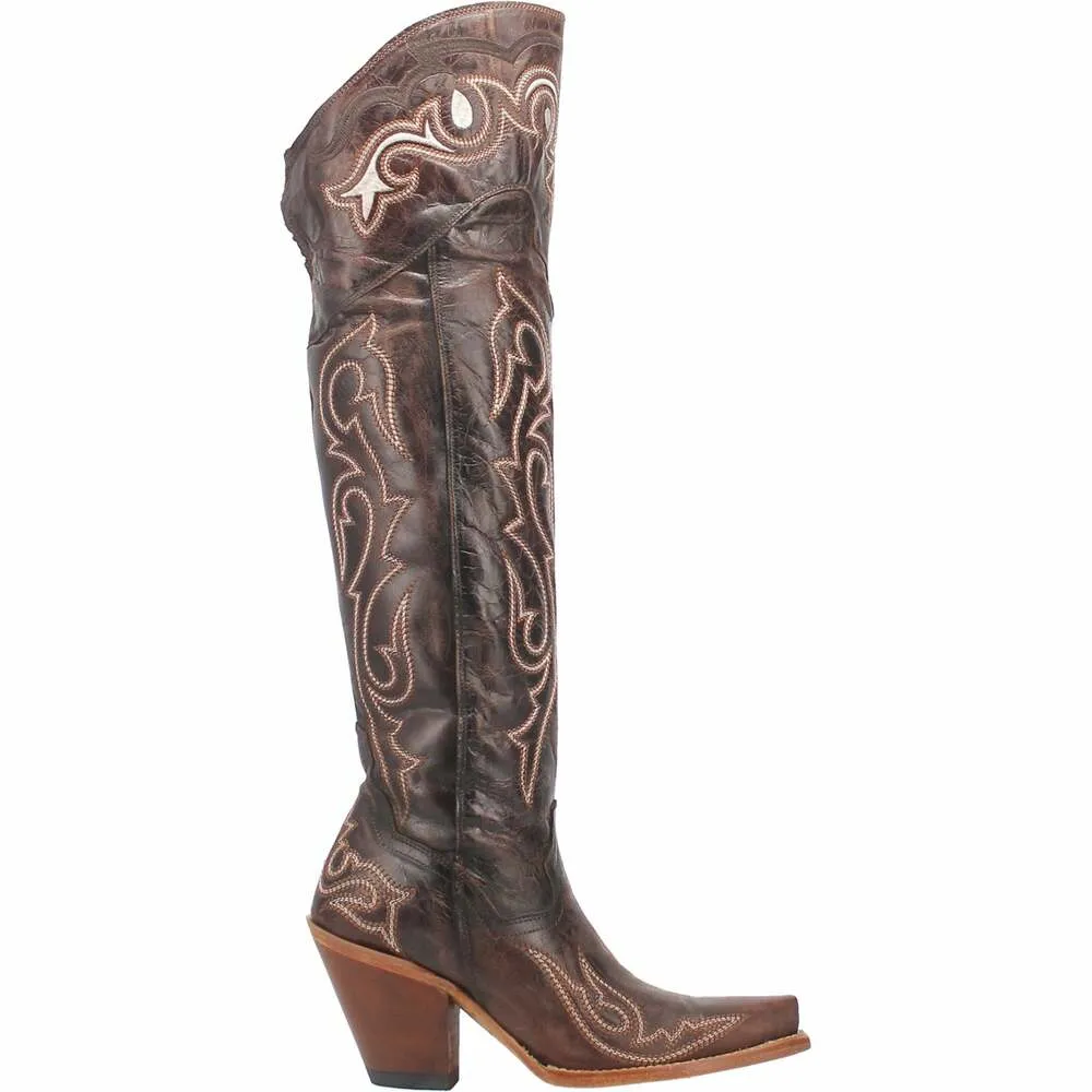 Dan Post Women's Kommotion Leather Snip Toe Boot DP4342