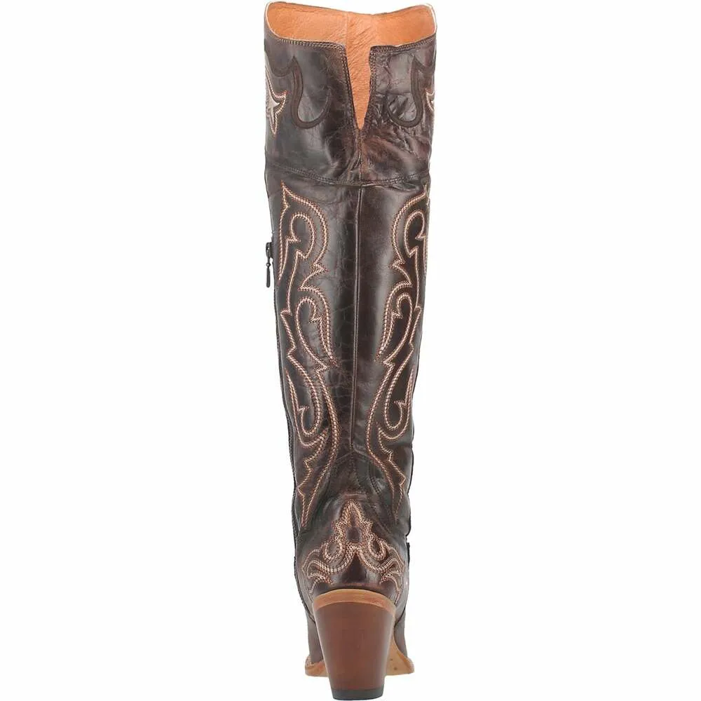 Dan Post Women's Kommotion Leather Snip Toe Boot DP4342