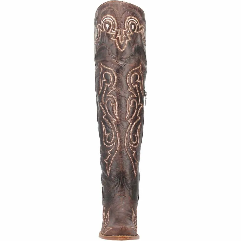 Dan Post Women's Kommotion Leather Snip Toe Boot DP4342