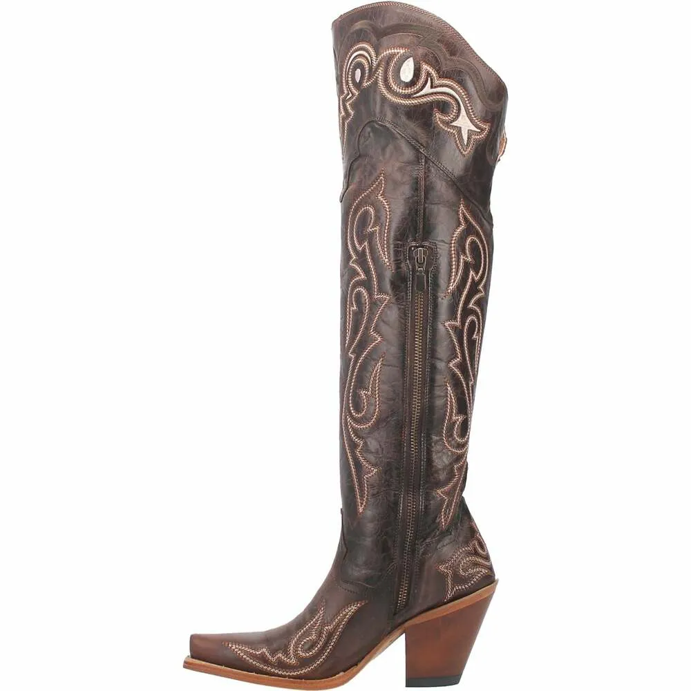 Dan Post Women's Kommotion Leather Snip Toe Boot DP4342
