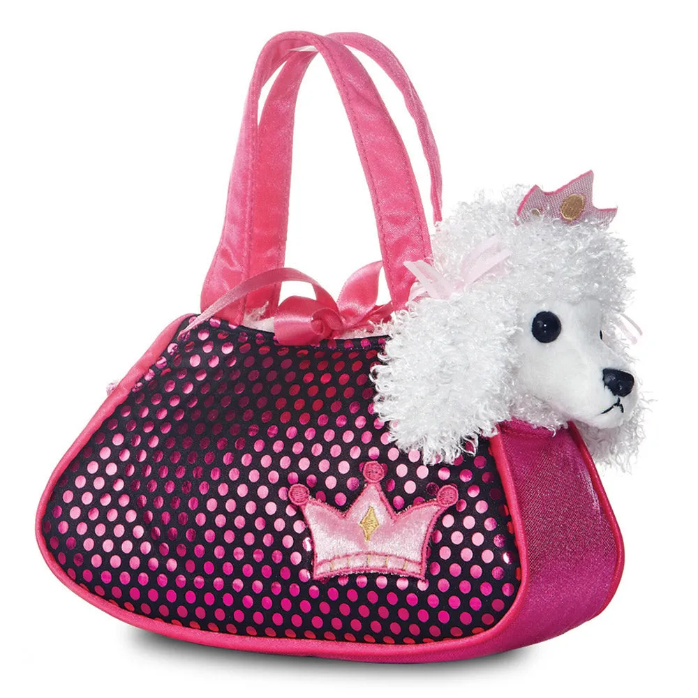 Fancy Pal Poodle Dog Soft Toy