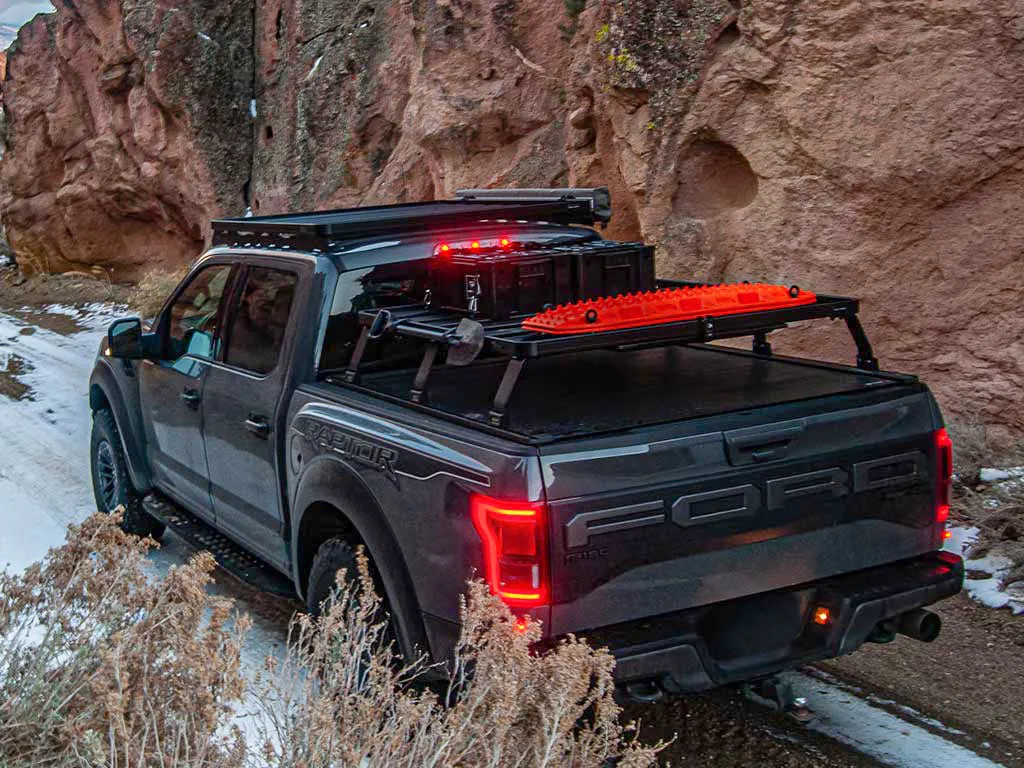 Ford F150 Raptor (2015-Current) Retrax XR Load Bed Rack Kit - by Front Runner