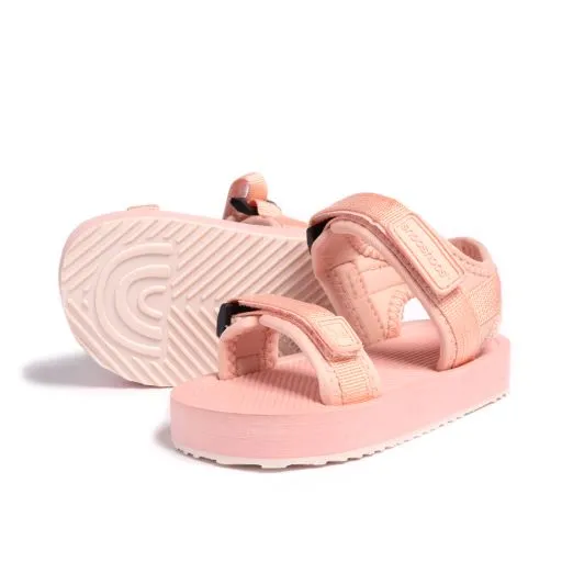 Girls Platform Sandals in Blush Pink - Tennessee Sunset