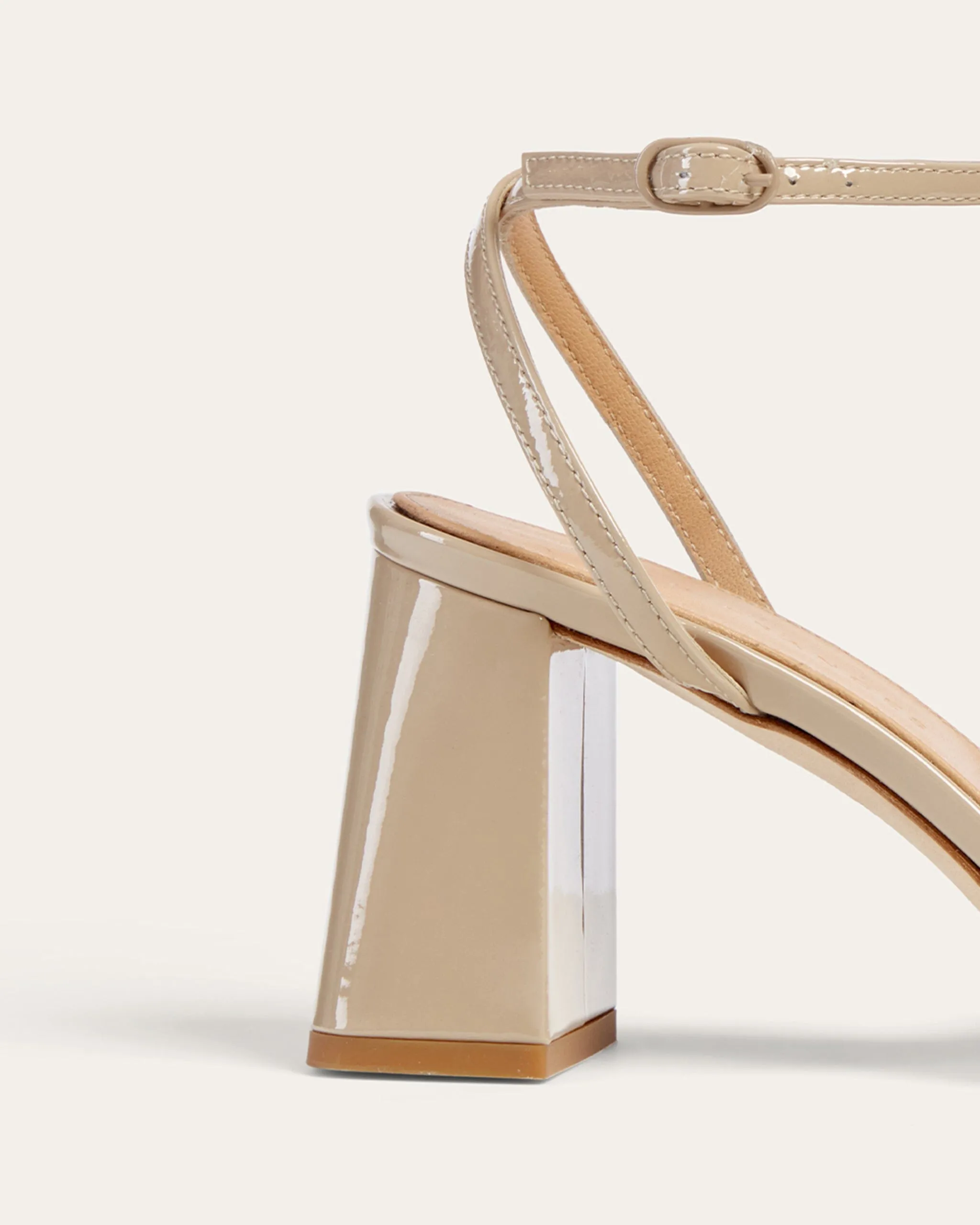 Harlow Pump, Nude