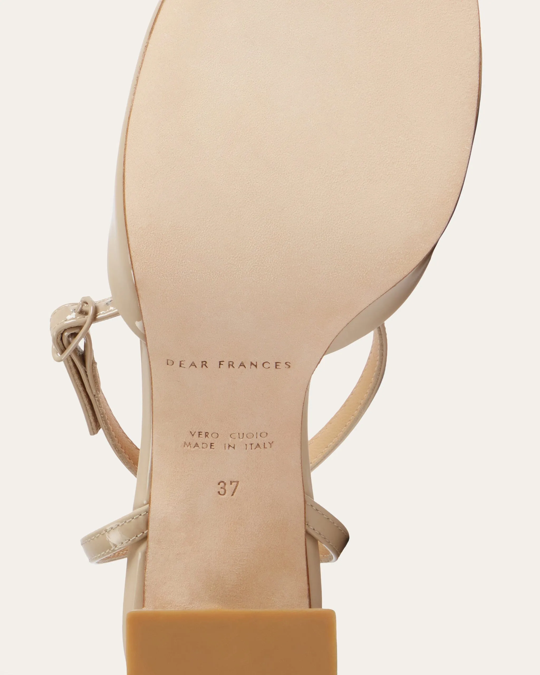 Harlow Pump, Nude