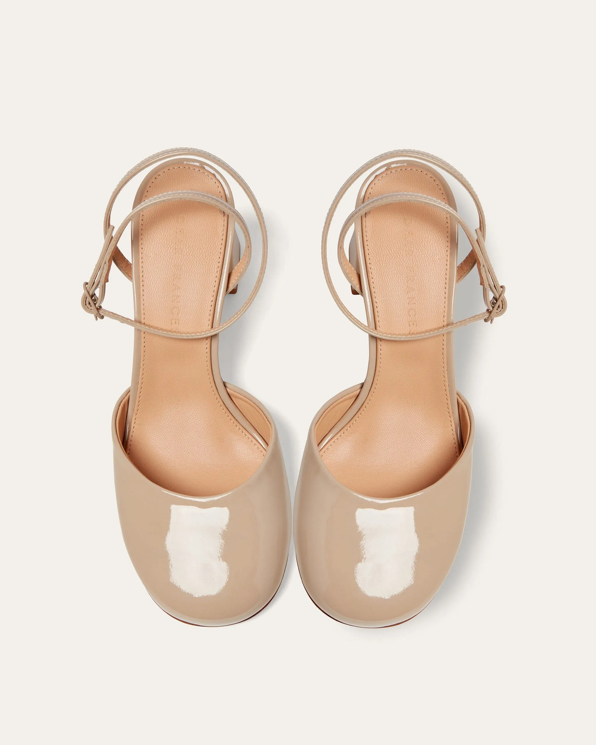 Harlow Pump, Nude