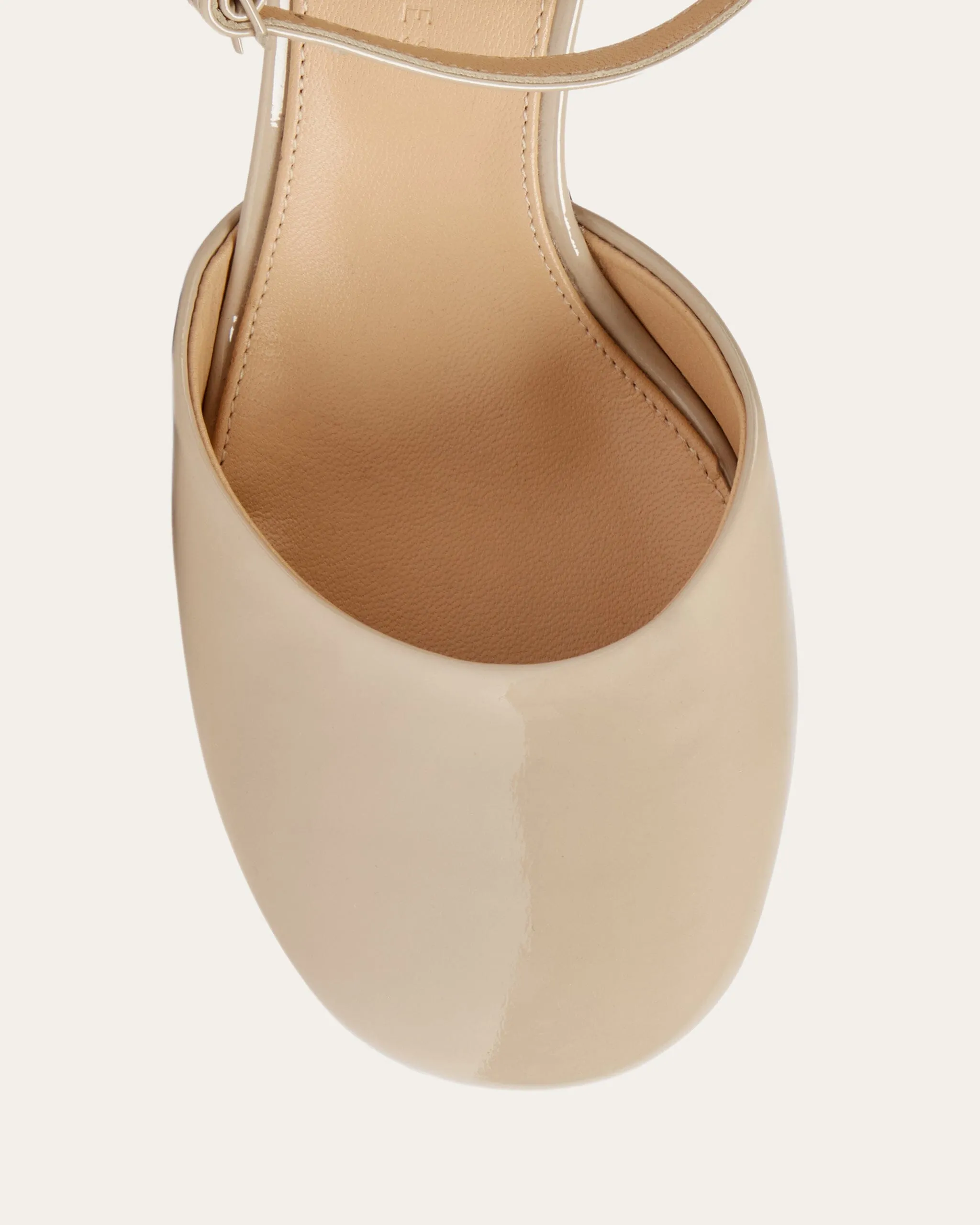 Harlow Pump, Nude