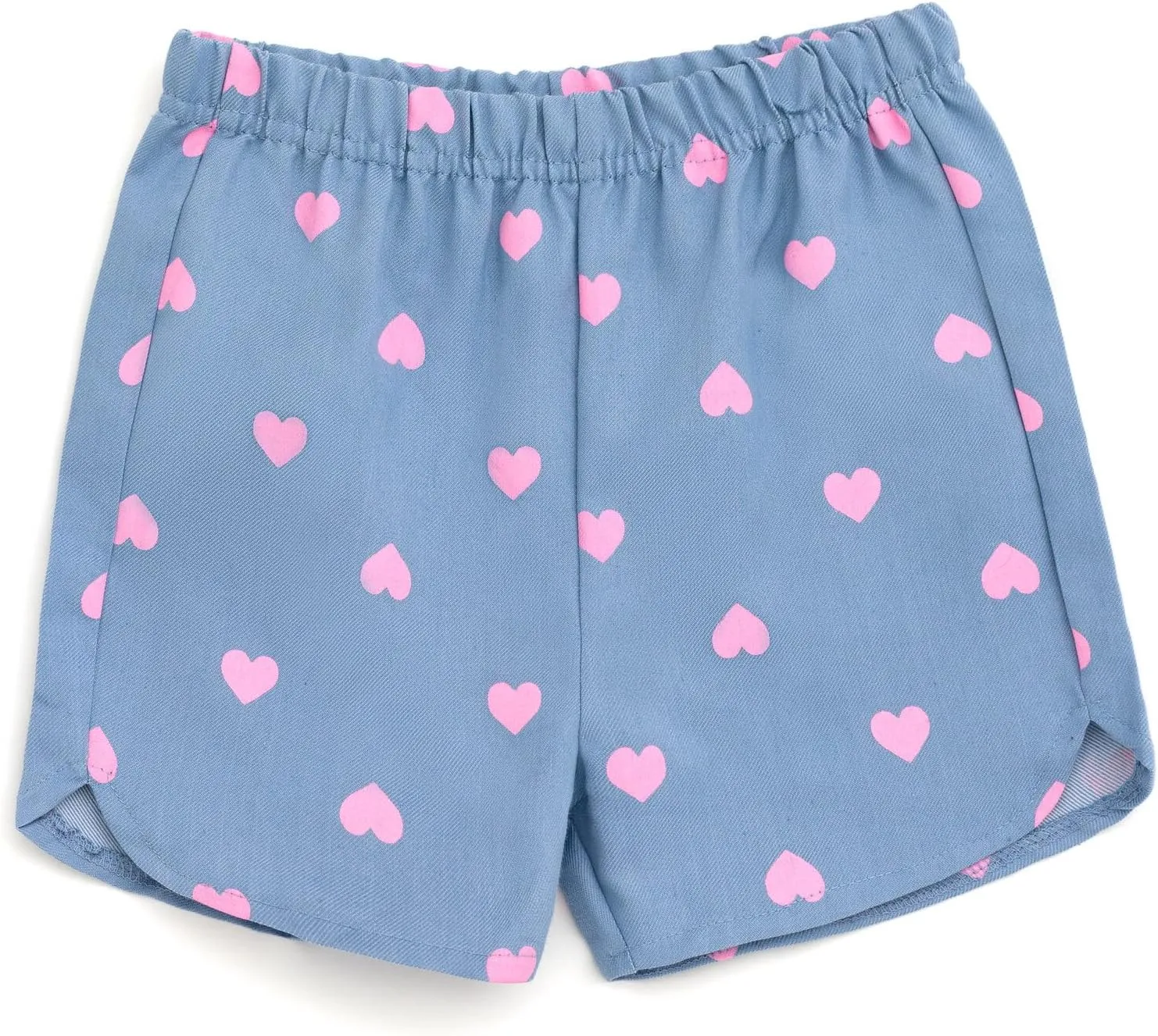 Ms. Rachel T-Shirt and Chambray Shorts Outfit Set Infant to Toddler Sizes (12 Months - 5T)