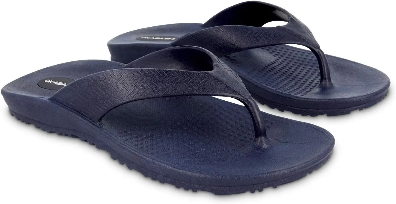 Okabashi Men??s Surf Flip Flops - Sandals