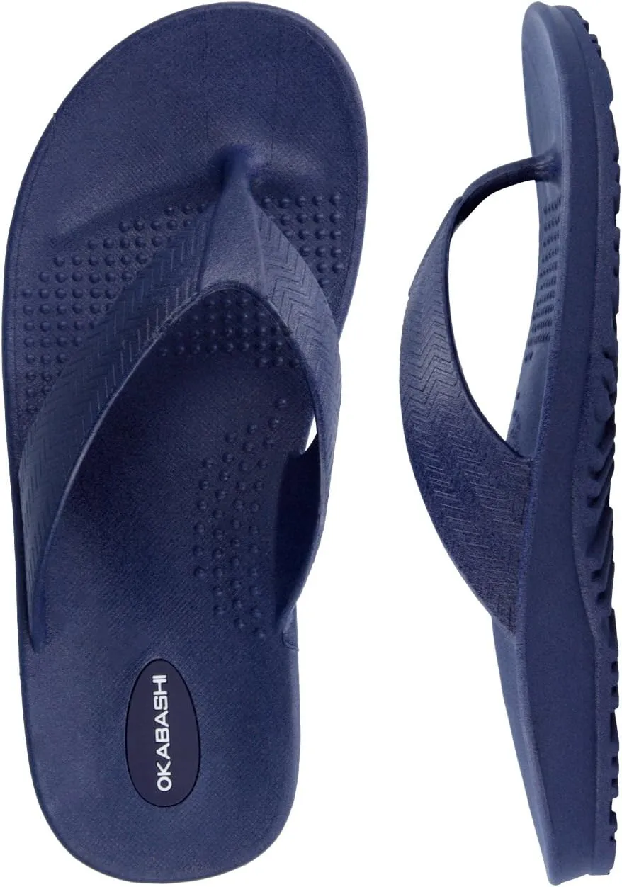 Okabashi Men??s Surf Flip Flops - Sandals
