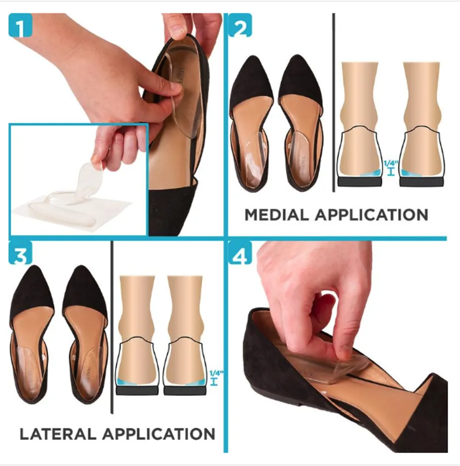 Osteoarthritis [OA] Wedge Insoles