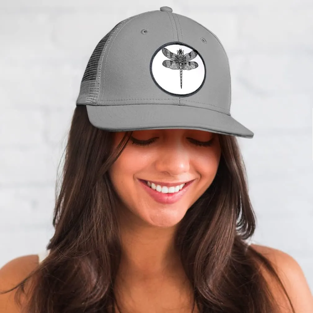 Patch Hat Trucker Baseball Cap Dragonfly B Animals Insects Cute Insect Insects