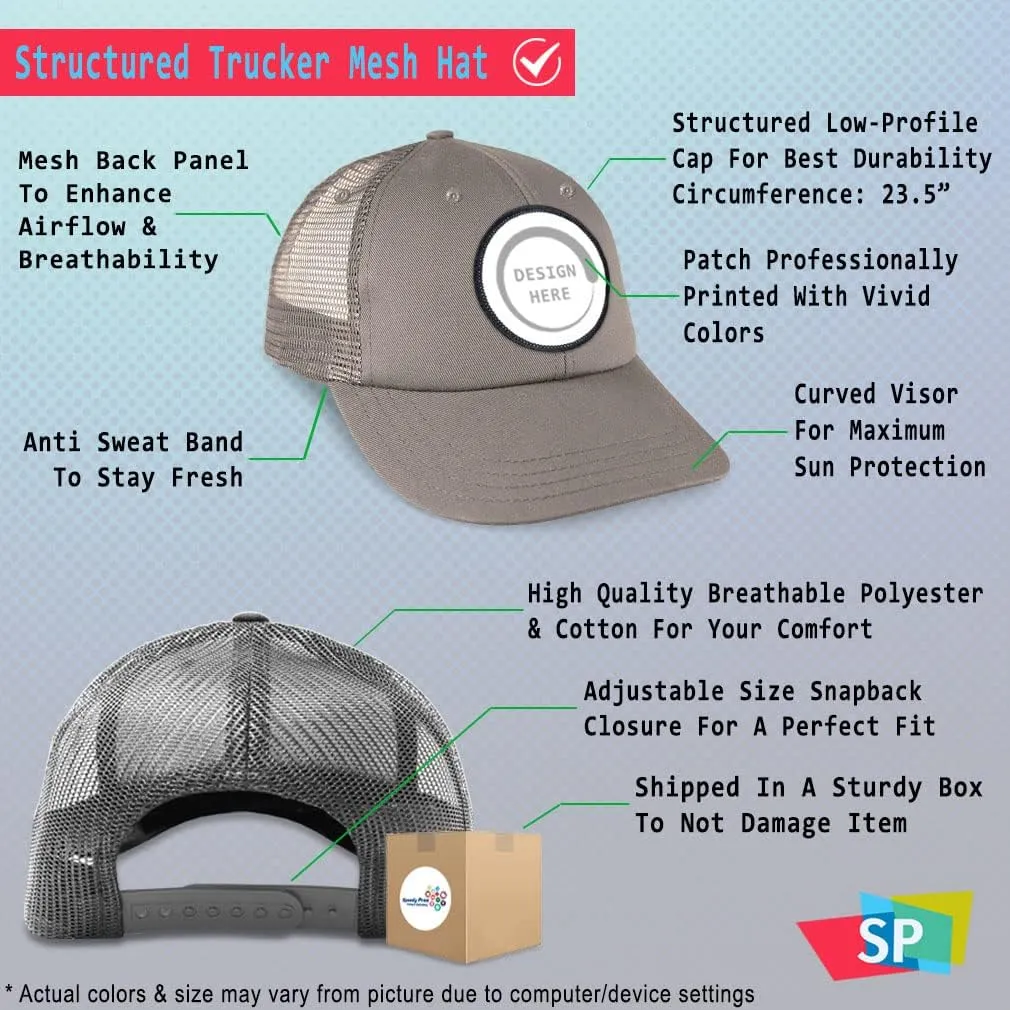 Patch Hat Trucker Baseball Cap Dragonfly B Animals Insects Cute Insect Insects