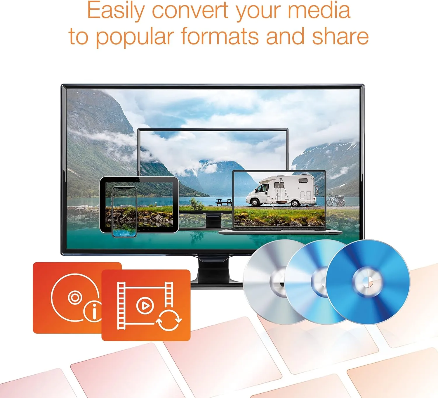 RoxioCreator NXT9|Multimedia Suite and CD/DVD Disc Burning Software [PC Download]