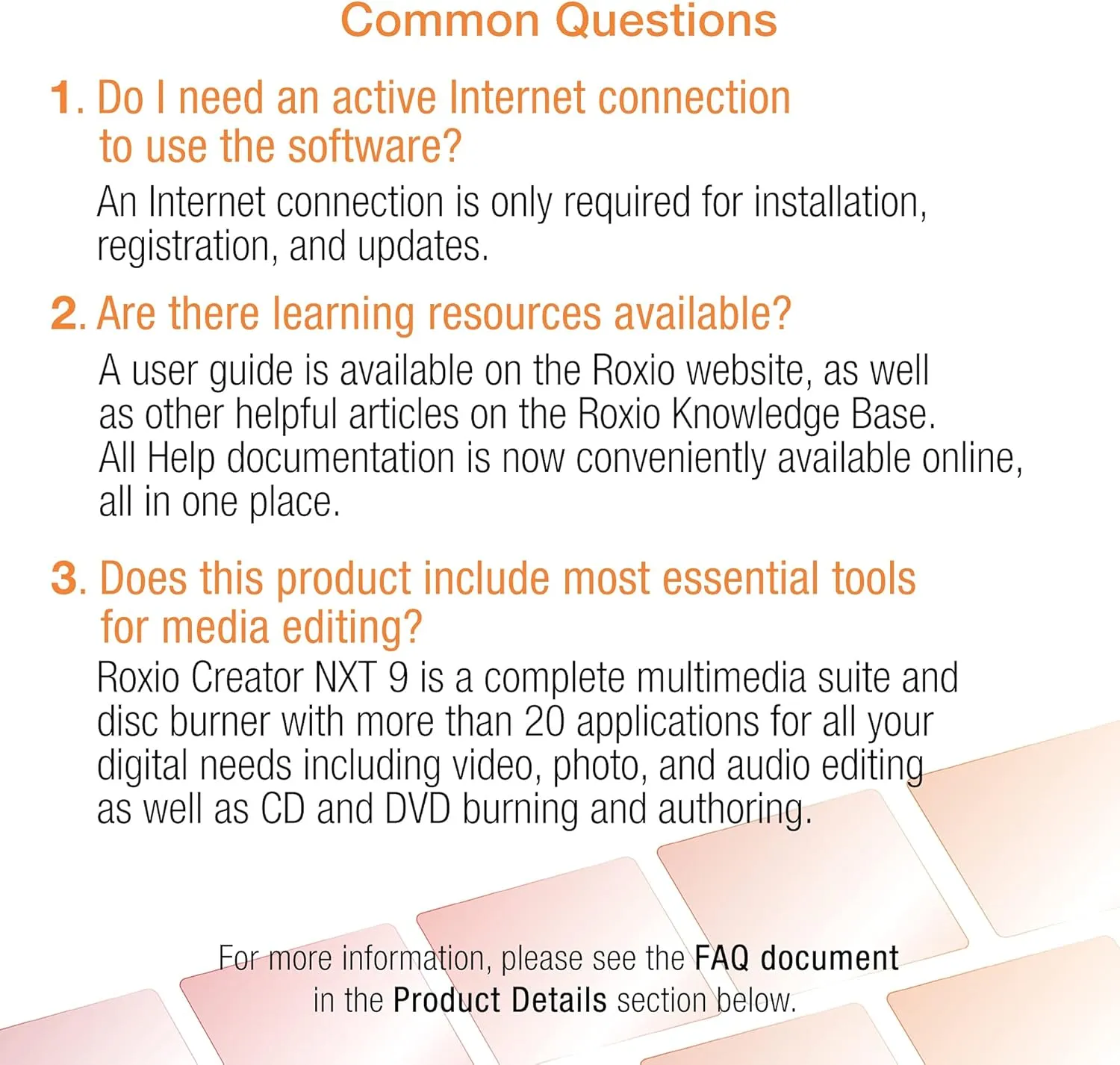 RoxioCreator NXT9|Multimedia Suite and CD/DVD Disc Burning Software [PC Download]