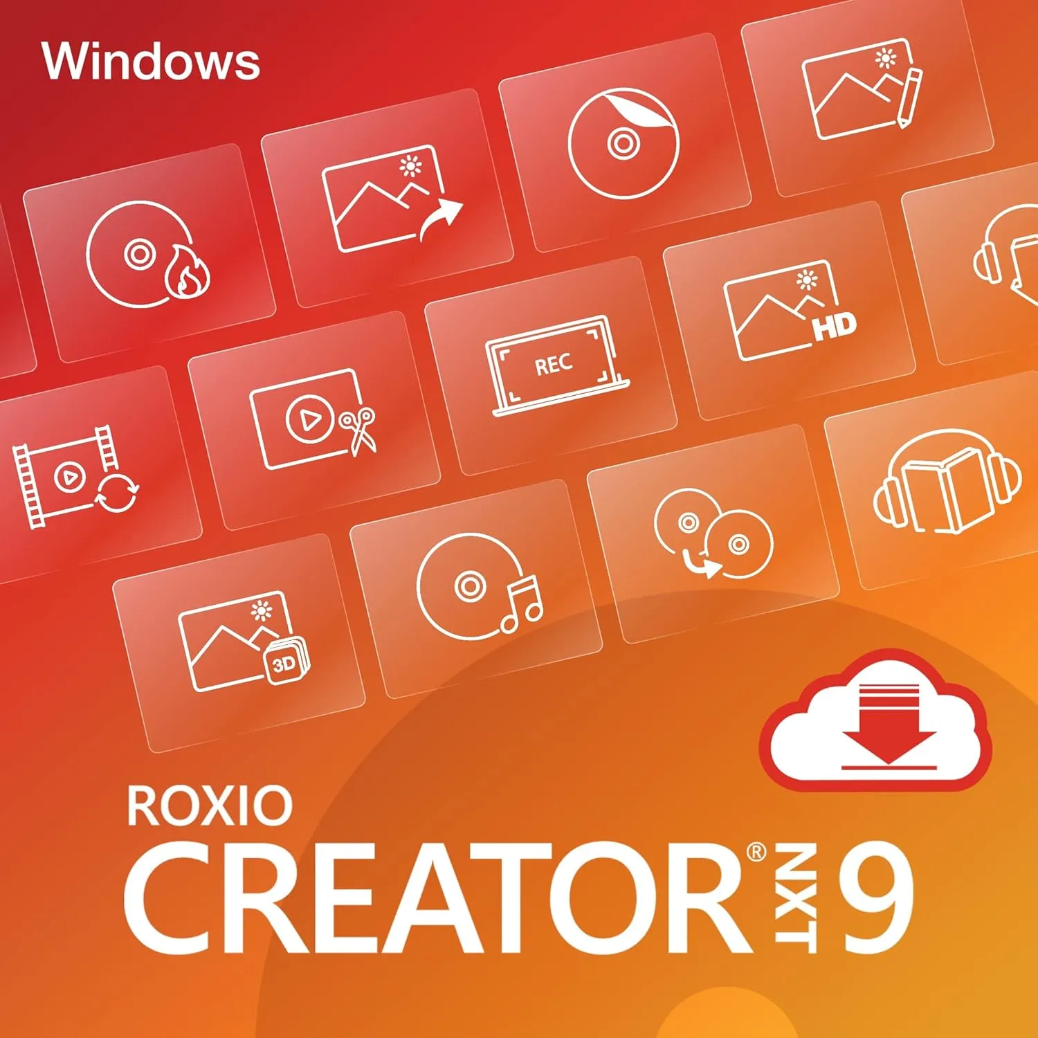 RoxioCreator NXT9|Multimedia Suite and CD/DVD Disc Burning Software [PC Download]