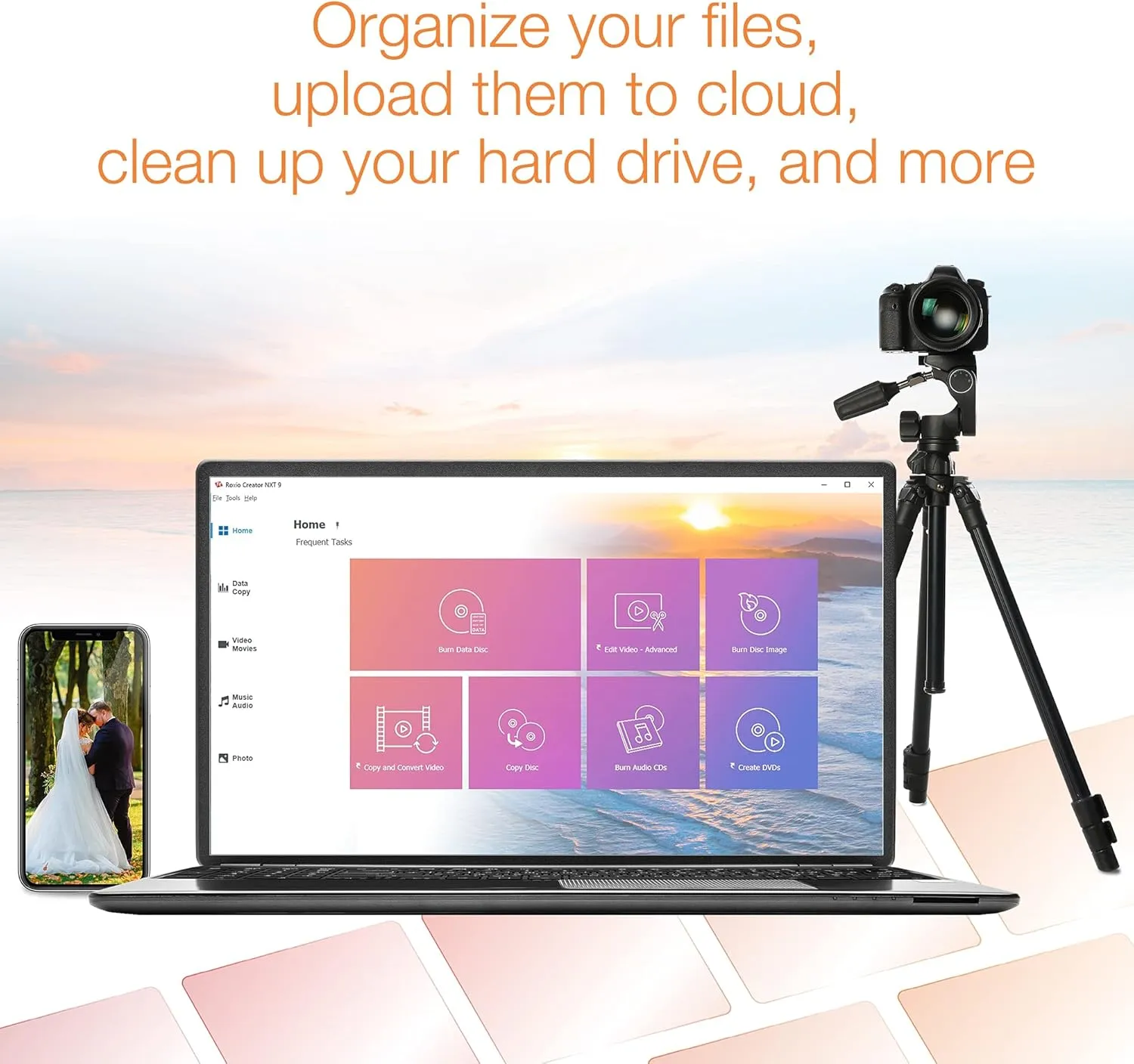 RoxioCreator NXT9|Multimedia Suite and CD/DVD Disc Burning Software [PC Download]