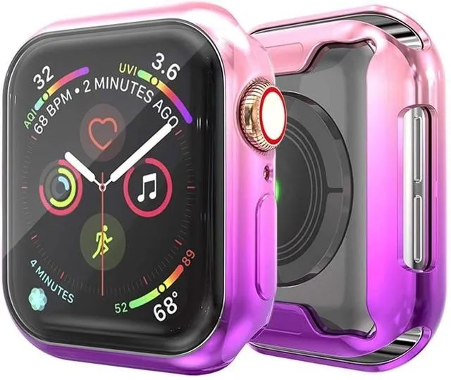 TPU Soft Watch Cover Series 6 5 4 Slim Case Protector Protective