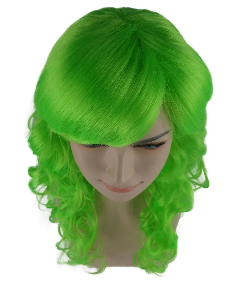 Women's Bella Wig Collections | Long Curly Glamour Party Event Cosplay Halloween Wig | Premium Breathable Capless Cap