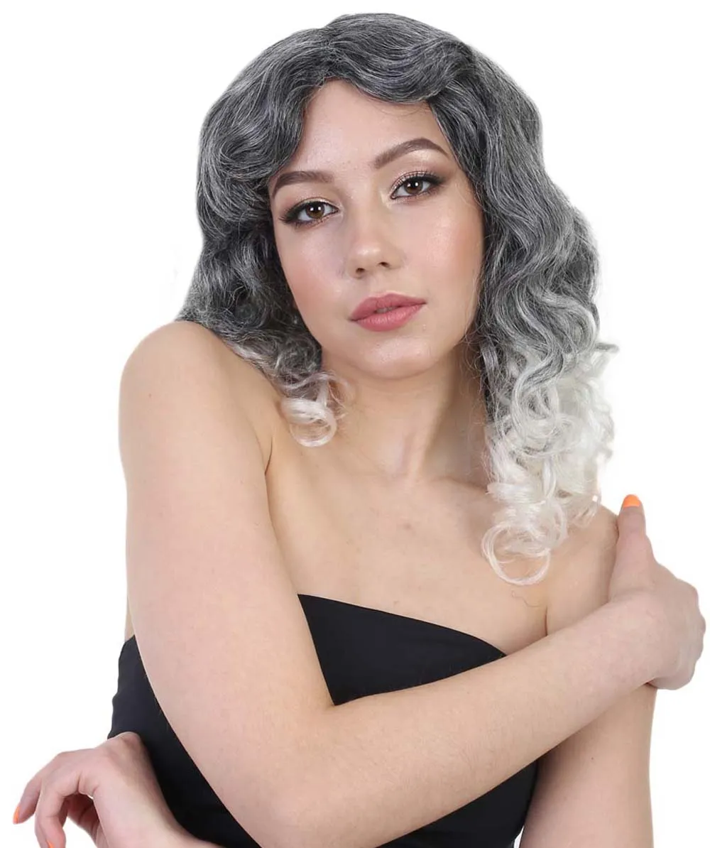 Women's Bella Wig Collections | Long Curly Glamour Party Event Cosplay Halloween Wig | Premium Breathable Capless Cap