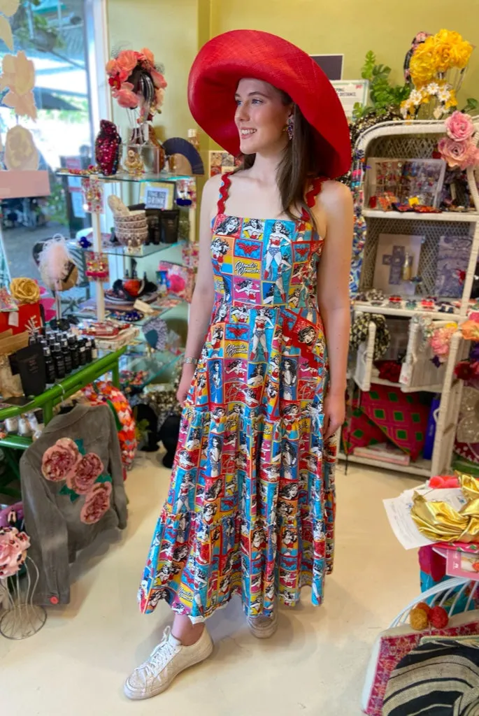 Wonder Woman Dress - Custom design by SFH