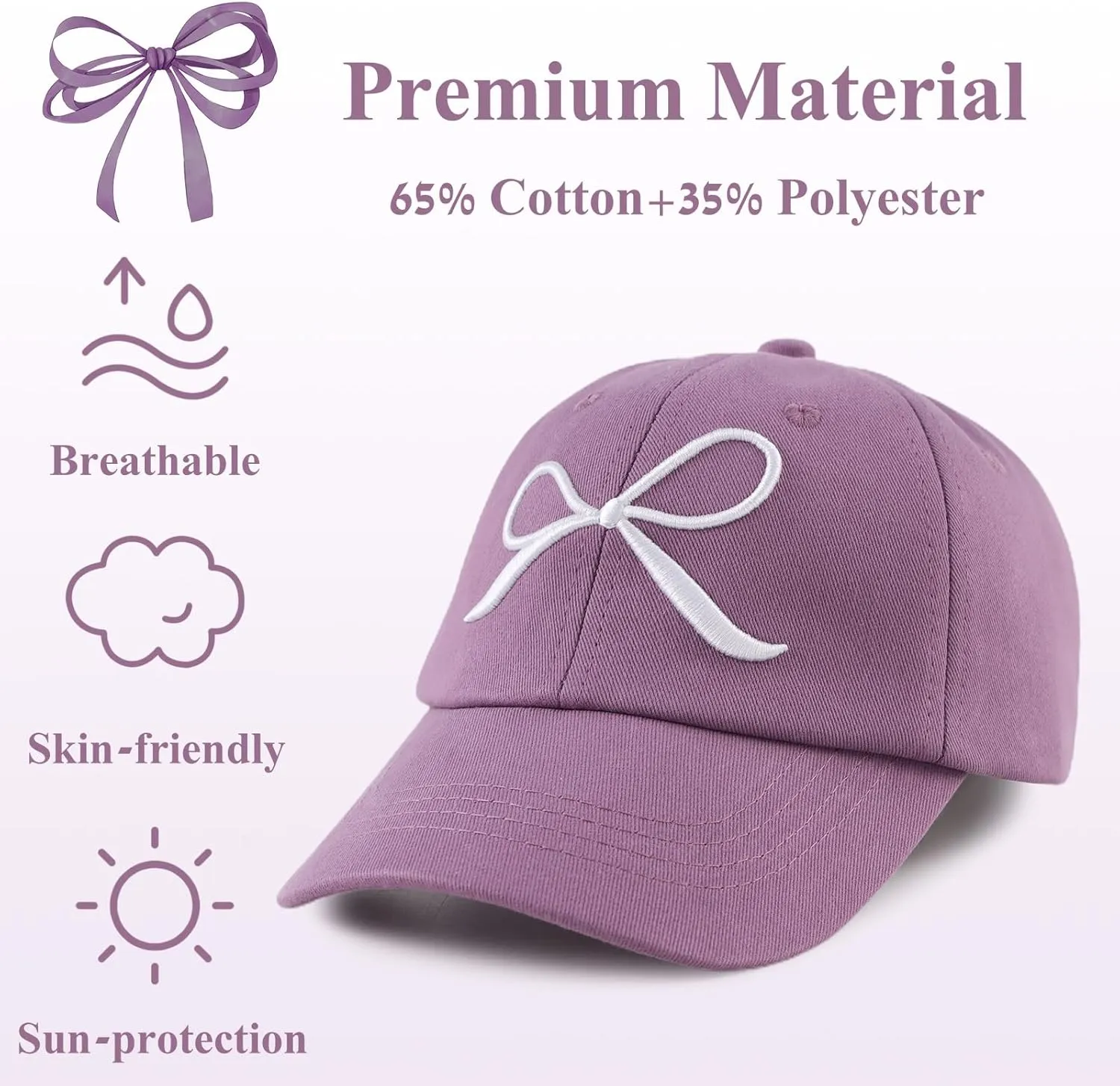 Zsedrut Girls Glitter Baseball Cap Kids Adjustable Ponytail Hat Toddler Summer Mesh Trucker Hats