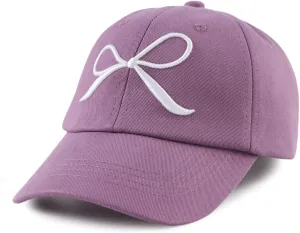 Zsedrut Girls Glitter Baseball Cap Kids Adjustable Ponytail Hat Toddler Summer Mesh Trucker Hats