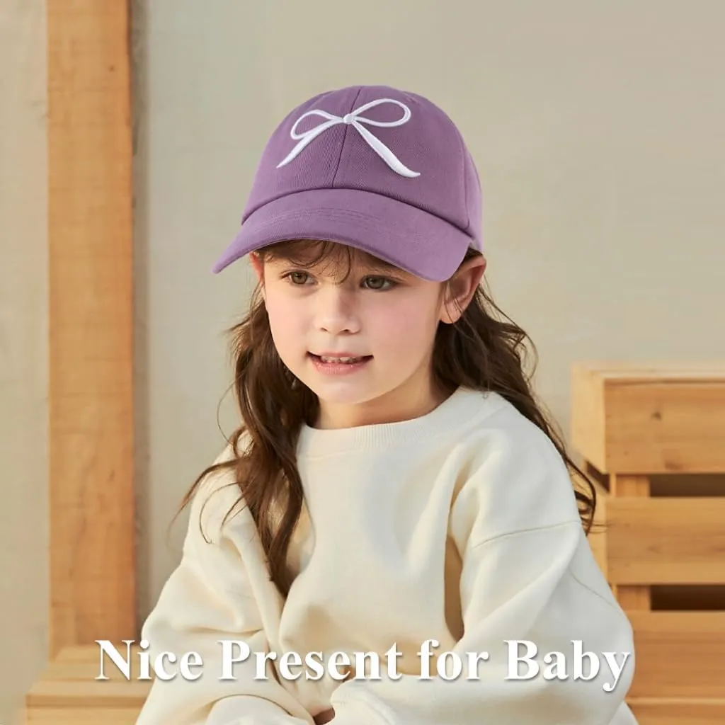 Zsedrut Girls Glitter Baseball Cap Kids Adjustable Ponytail Hat Toddler Summer Mesh Trucker Hats